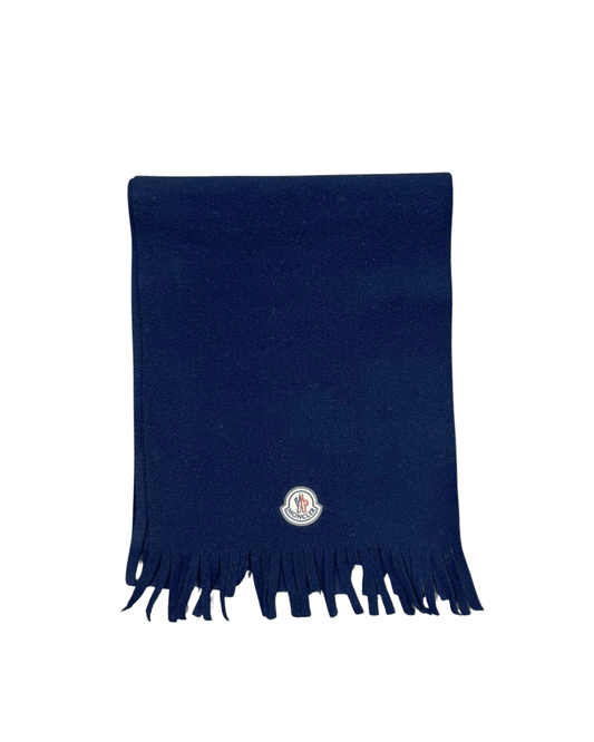 SCIARPA BLU MONCLER UNISEX