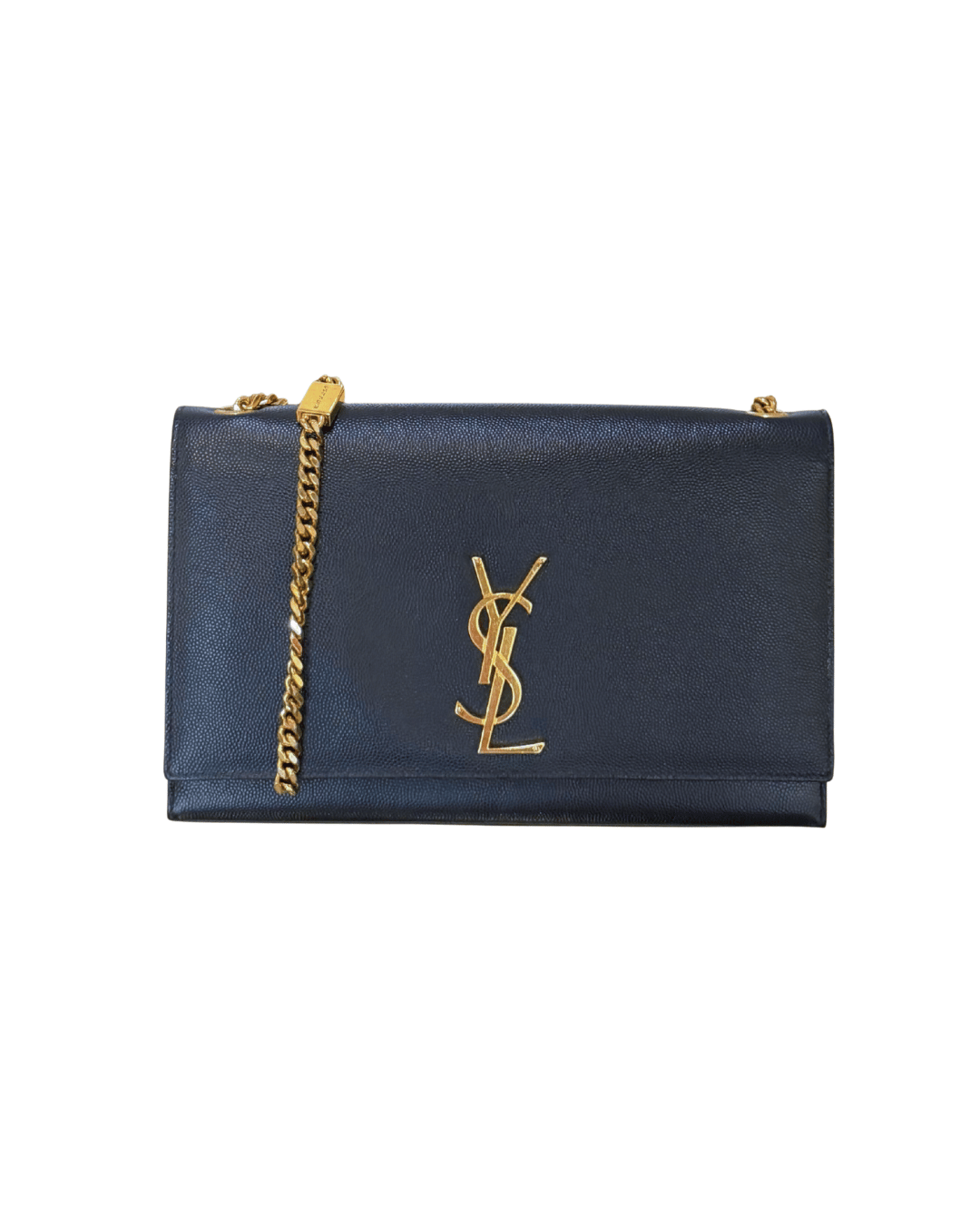 KATE YSL MEDIA BLU NOTTE HARDWARE DORATO