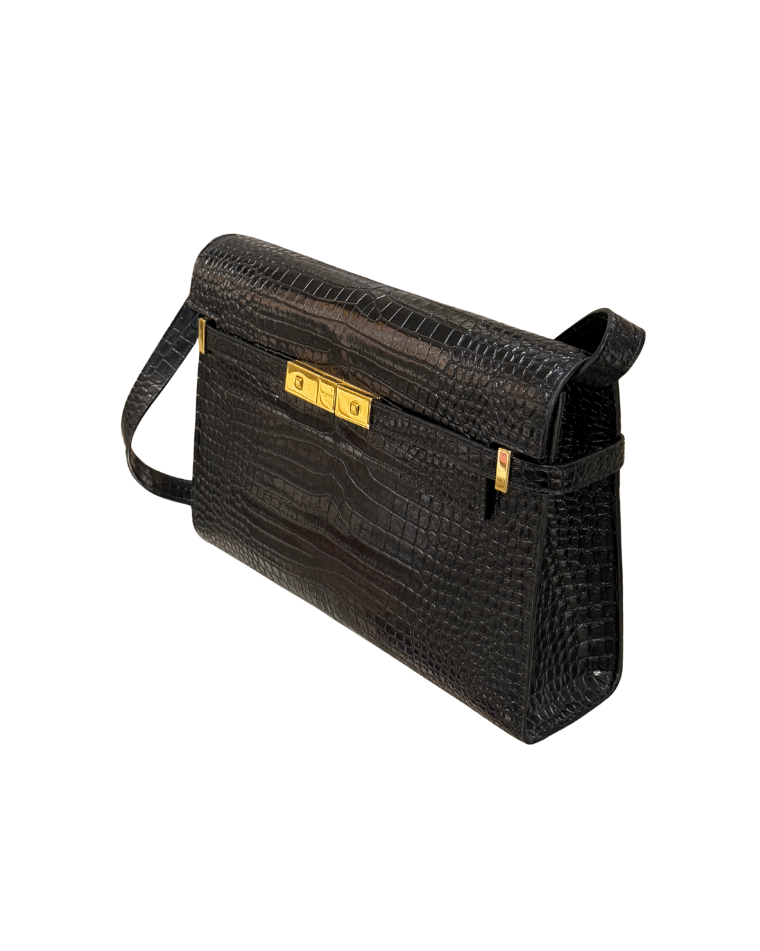 MANHATTAN YSL STAMPA COCCO NERA
