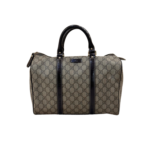 BAULETTO GUCCI RIFINITURE MARRONI