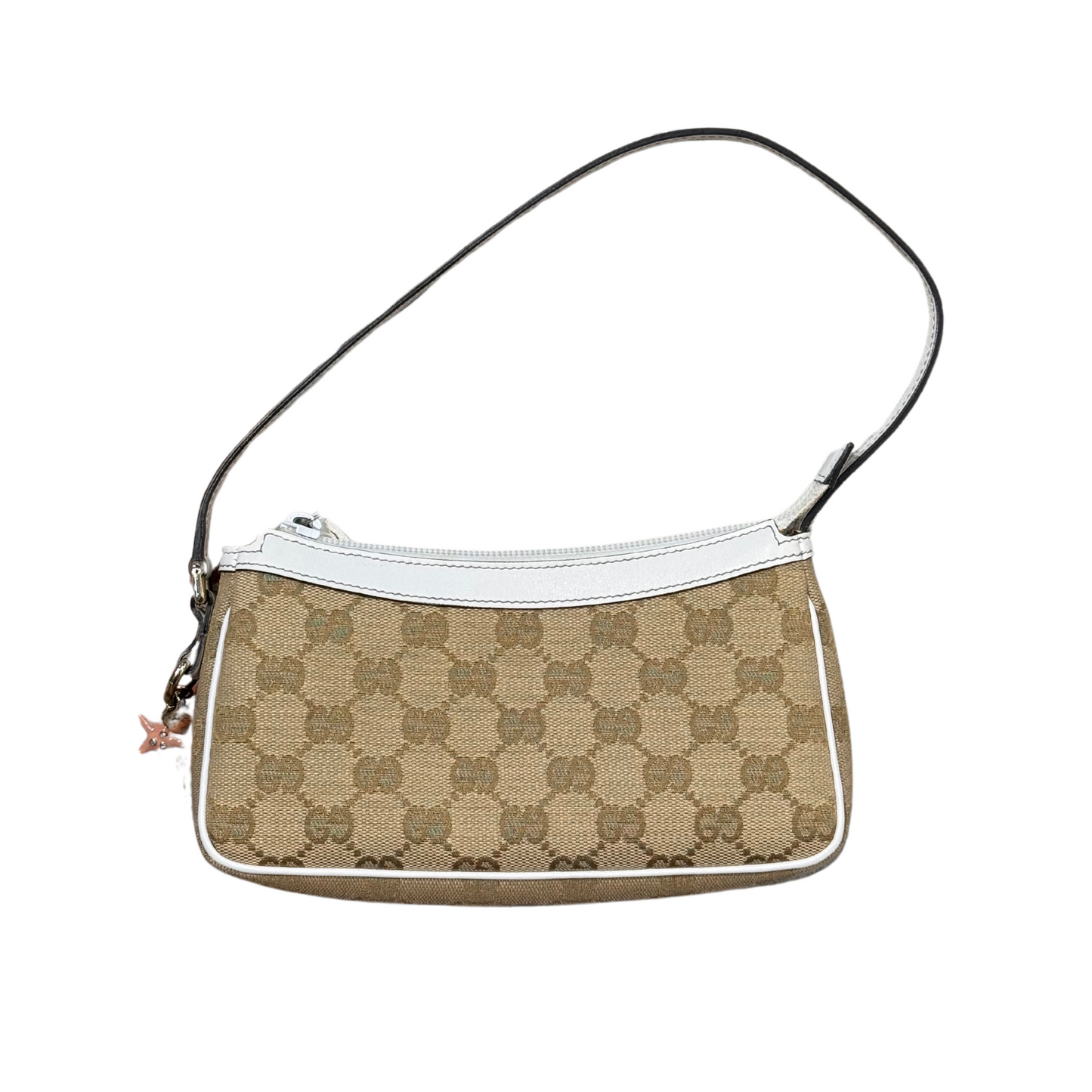 POCHETTE GUCCI RIFINITURE BIANCHE