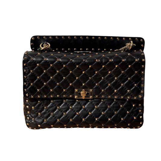 VALENTINO SPIKE MISURA GRANDE NERA