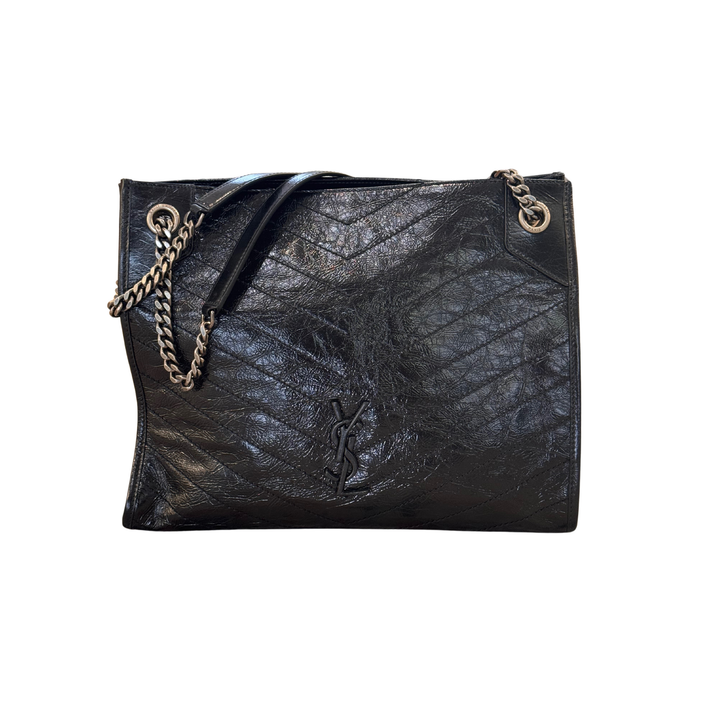 NIKI SHOPPING BAG NERA