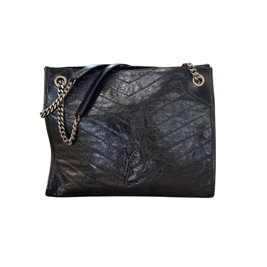 NIKI SHOPPING BAG NERA