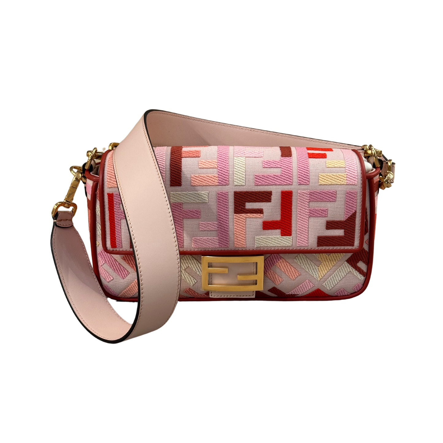 BAGUETTE FENDI MULTICOLOR