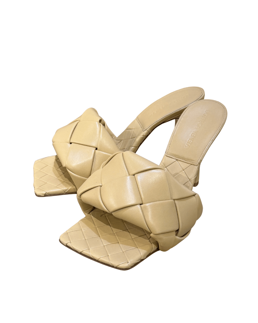 SANDALI LIDO BOTTEGA VENETA BEIGE Nr 37