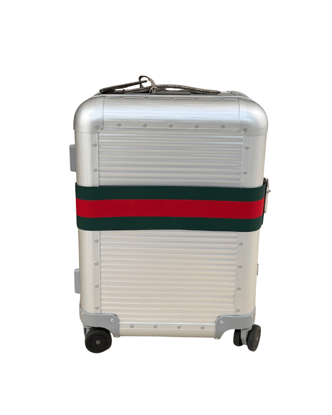 TROLLEY GUCCI ALLUMINIO