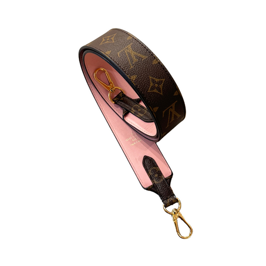 TRACOLLA LOUIS VUITTON MONOGRAM E ROSA