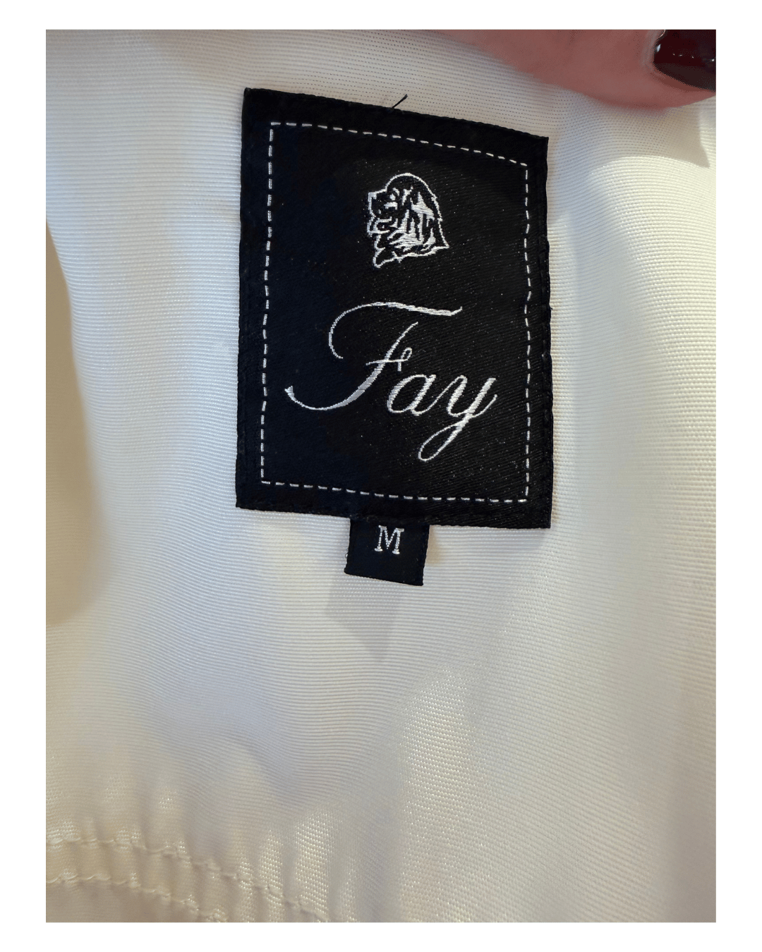 IMPERMEABILE FAY PANNA Tg M