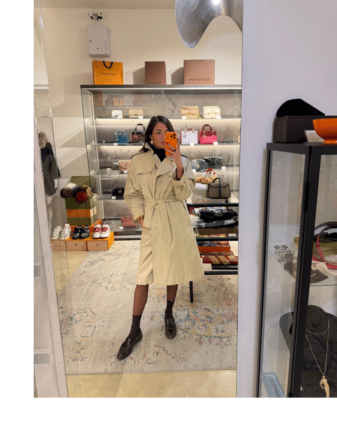 IMPERMEABILE BURBERRY BEIGE 42/44