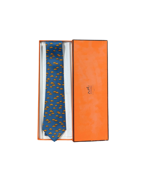 CRAVATTA HERMES NUVOLE