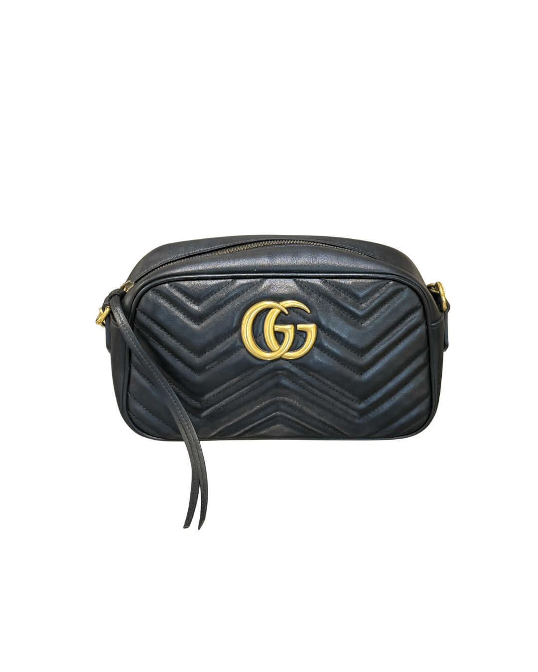CAMERA BAG GUCCI MARMONT NERA