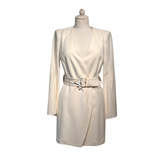 VESTITO BIANCO ELISABETTA FRANCHI