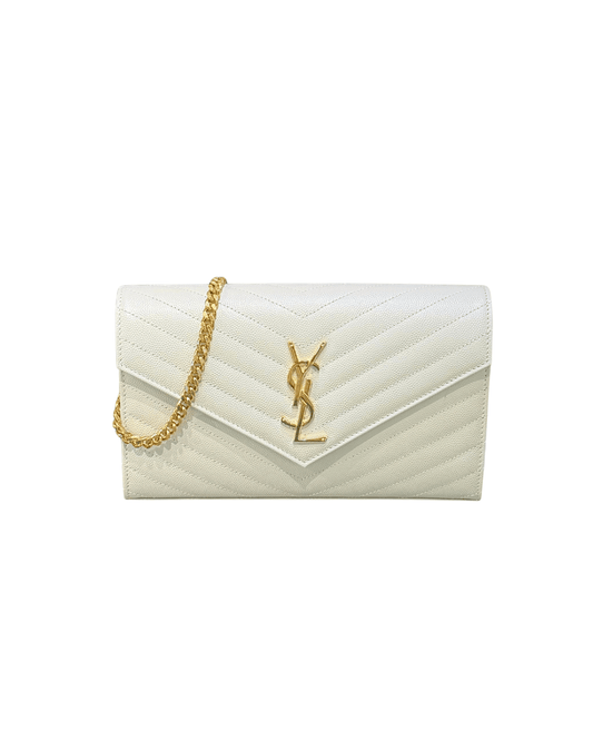 CASSANDRA YSL GRAIN DE POUDRE AVORIO