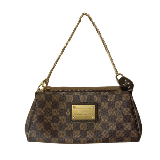 POCHETTE EVA DAMIER EBENE