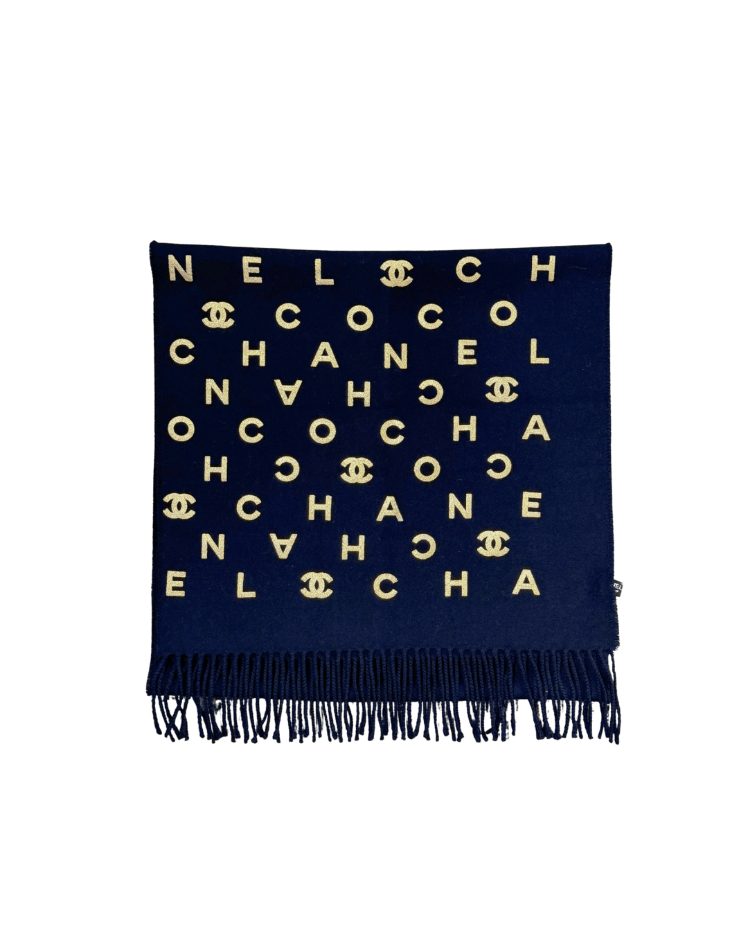 SCIARPA BLU CHANEL