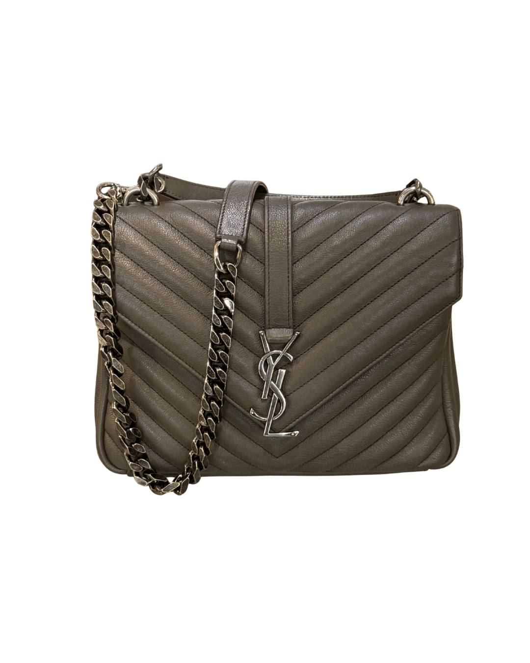COLLEGE GRIGIA YSL SMALL