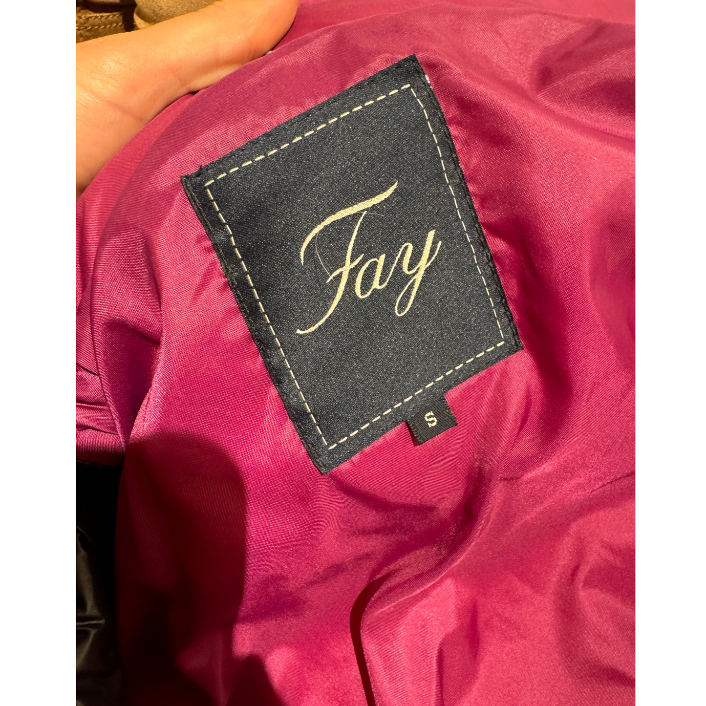 PIUMINO FAY BLU
