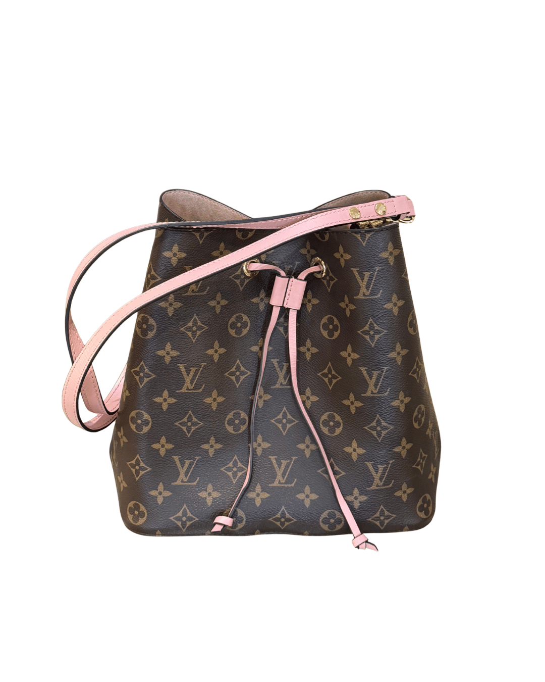 NEONOE LOUIS VUITTON MONOGRAM RIFINITURE ROSA
