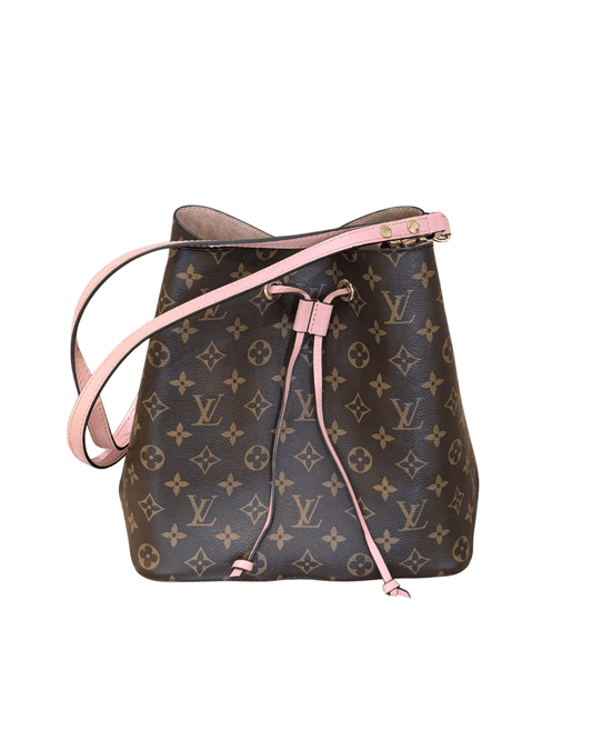 NEONOE LOUIS VUITTON MONOGRAM RIFINITURE ROSA