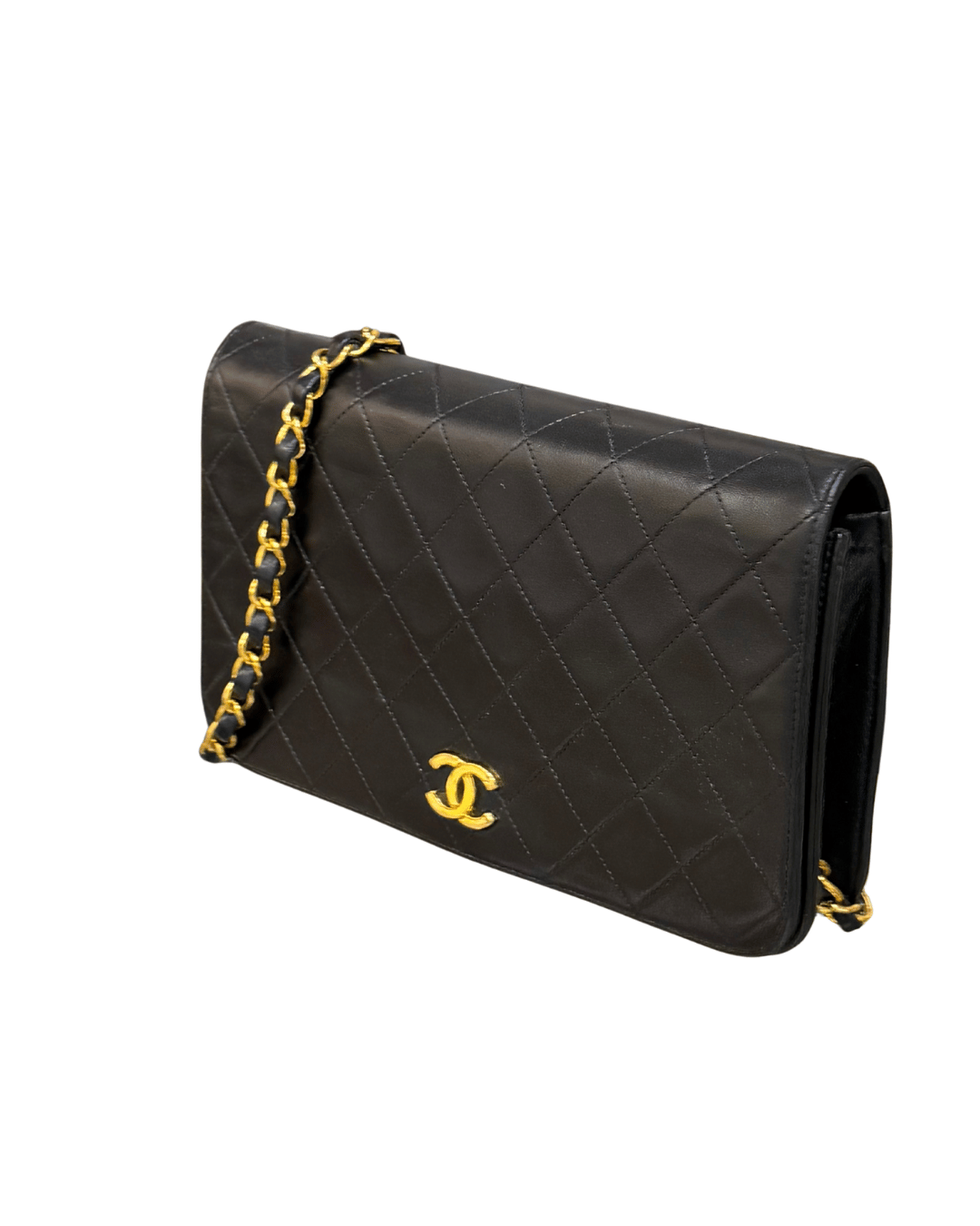 POCHETTE CHANEL VINTAGE TIMLESS NERA