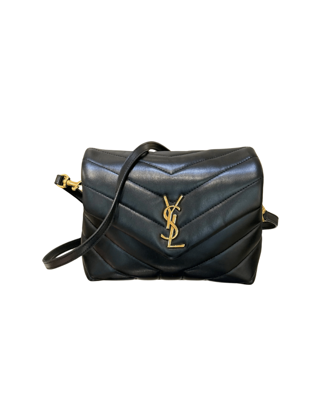 LOULOU TOY YSL NERA HARDWARE DORATO