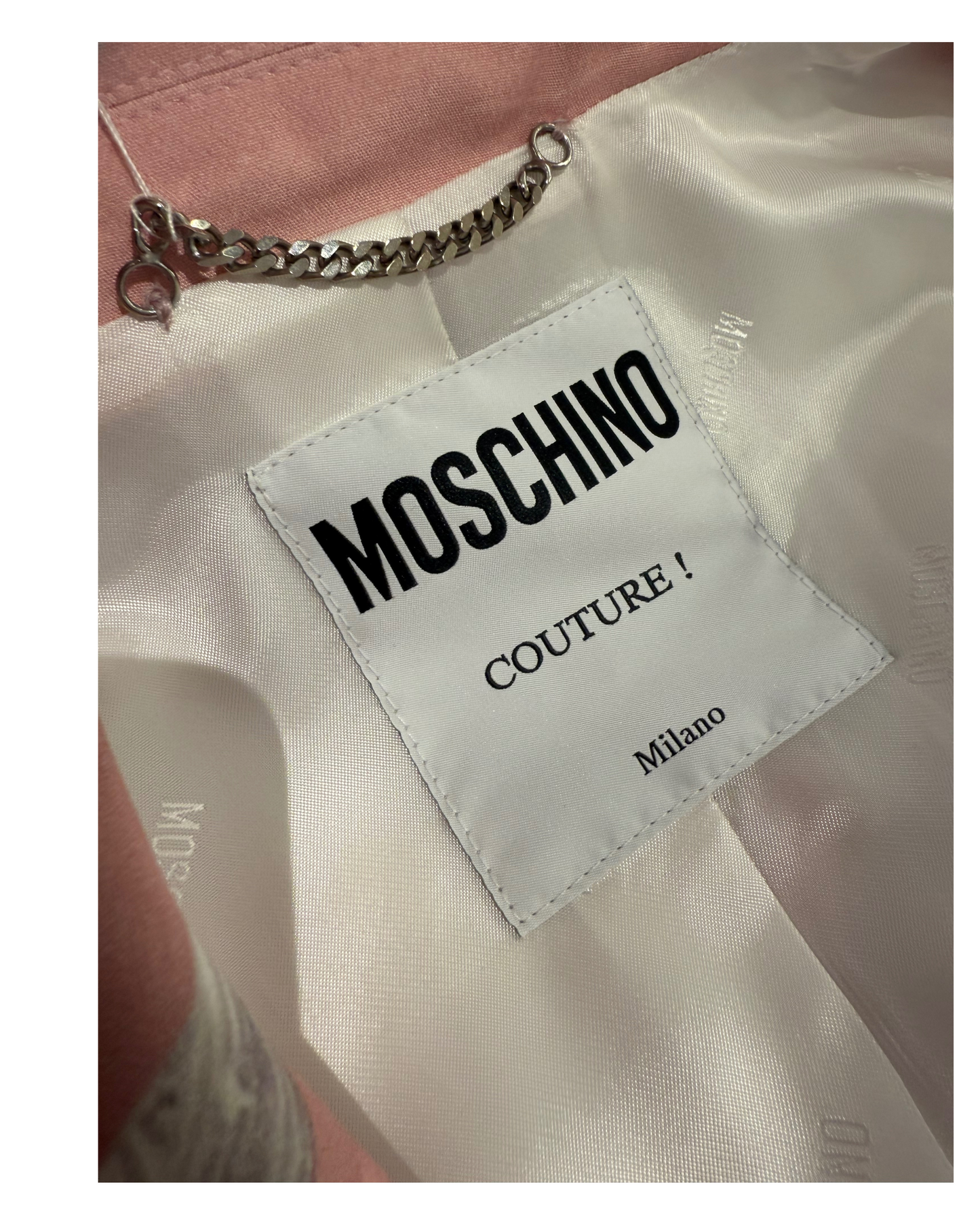 GIACCA MOSCHINO ROSA