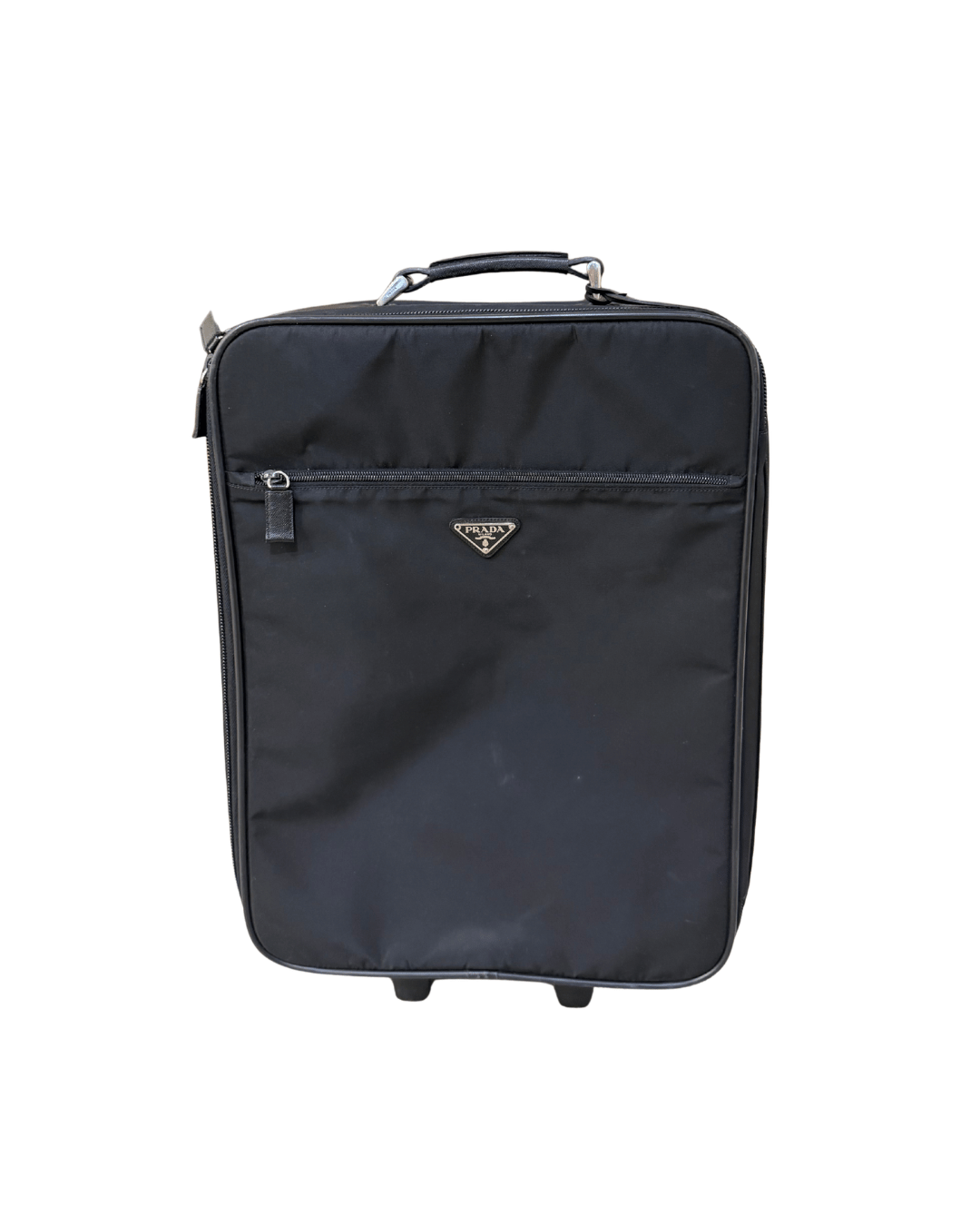 TROLLEY PRADA TESSUTO TECNICO NERO