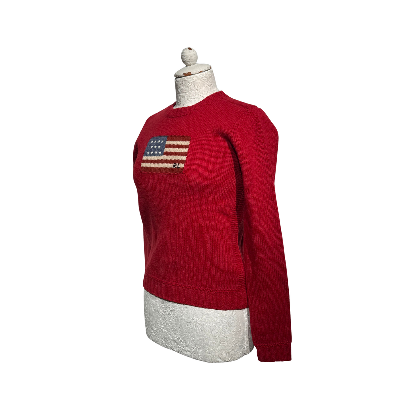 MAGLIONE RALPH LAUREN ROSSO