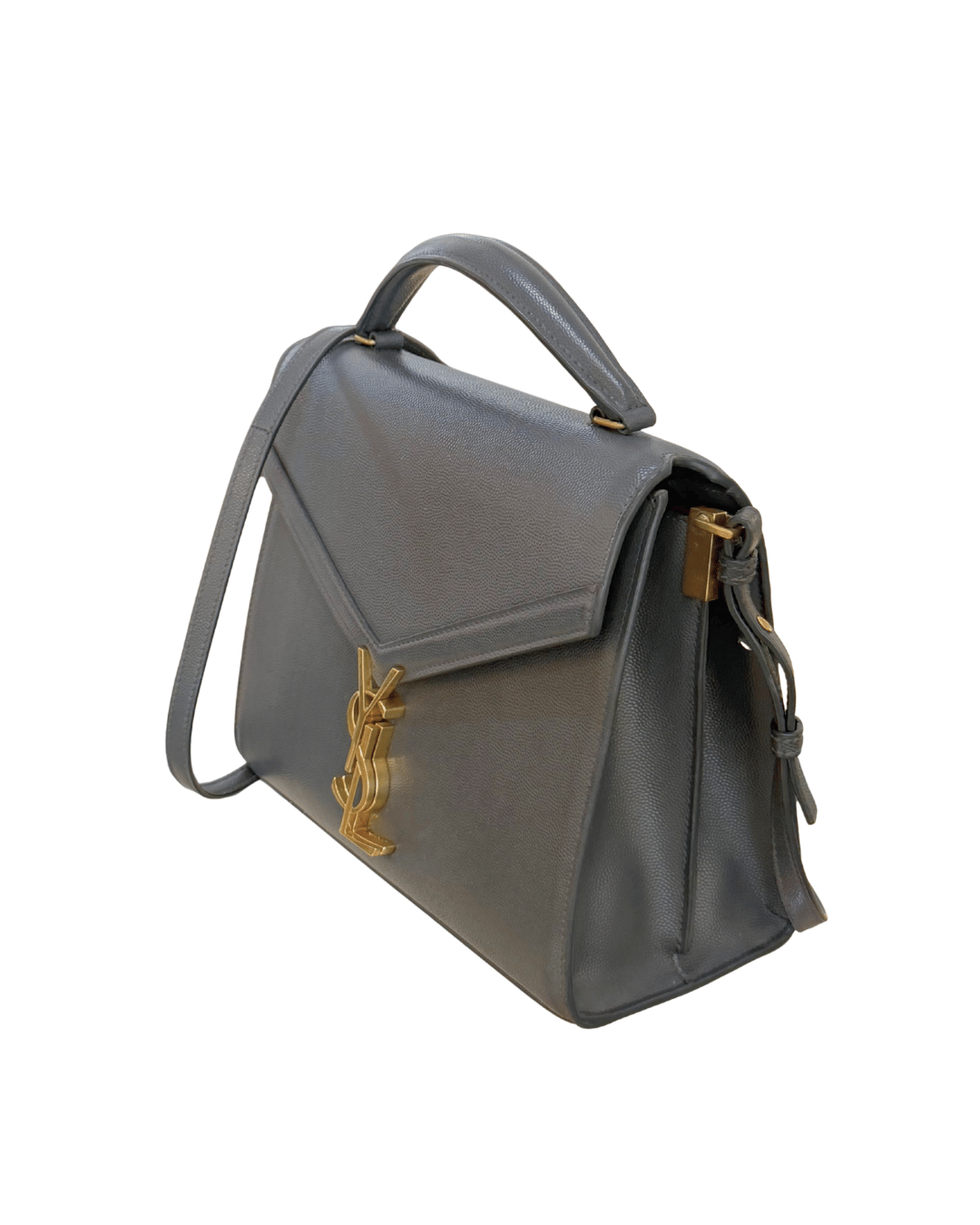 CASSANDRA MEDIA YSL GRIGIA HARDWARE DORATO