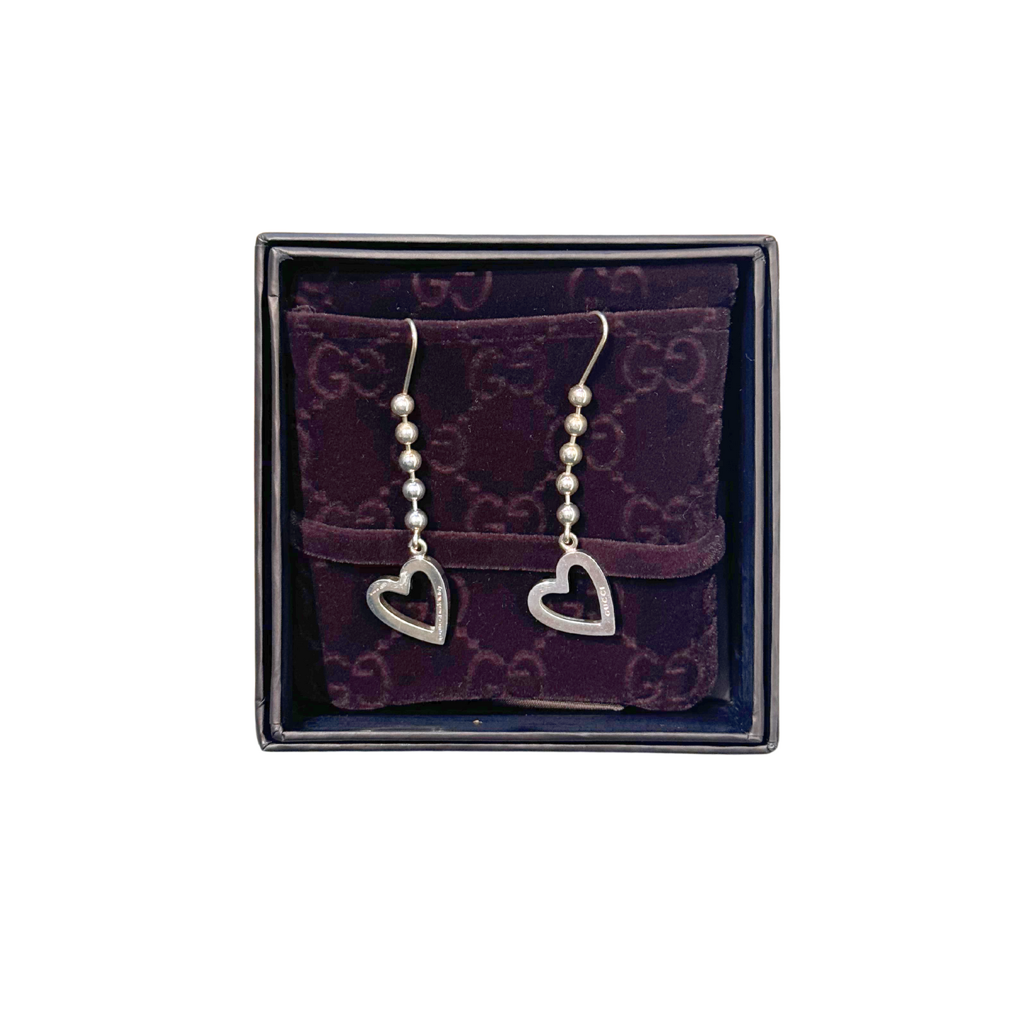 ORECCHINI GUCCI ARGENTO