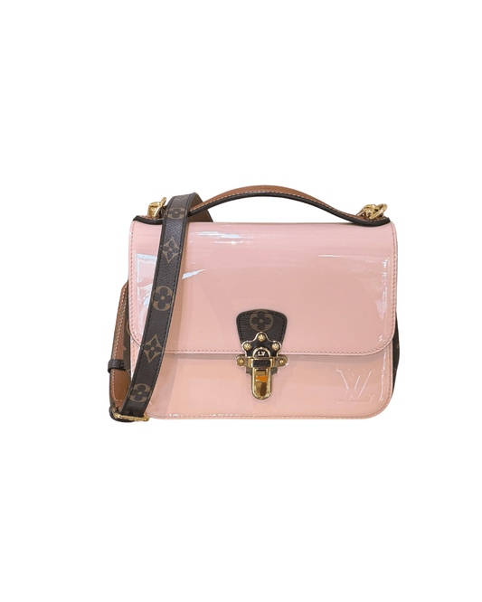 CHERRYWOOD BB LOUIS VUITTON RIFINITURE ROSA VERNIS