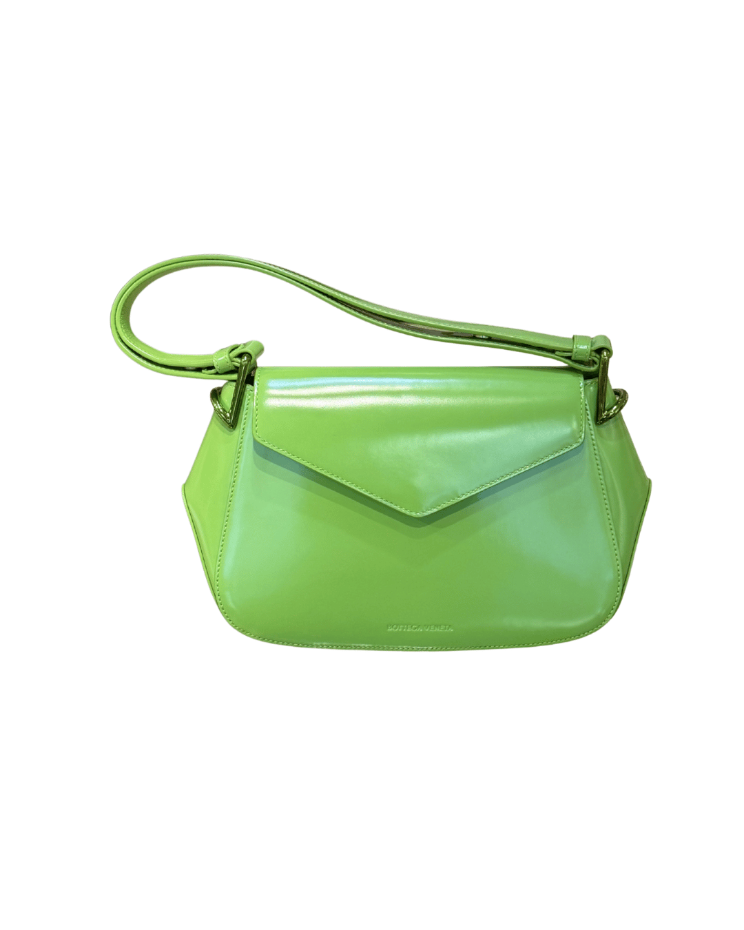 BOTTEGA VENETA D RING-TOYIN VERDE ACIDO
