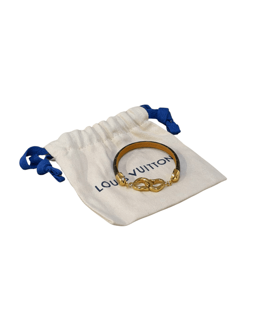 LOUIS VUITTON BRACCIALE SAY YES MONOGRAM ORO