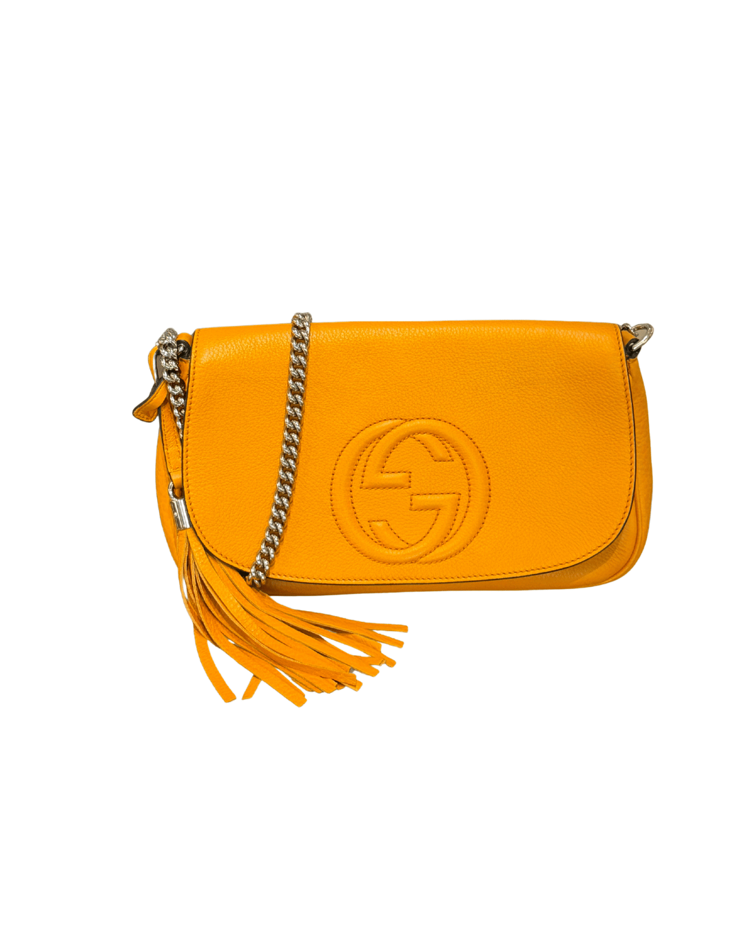 POCHETTE GUCCI SOHO ARANCIONE
