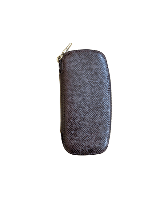 PORTACHIAVI LOUIS VUITTON PELLE TAIGA