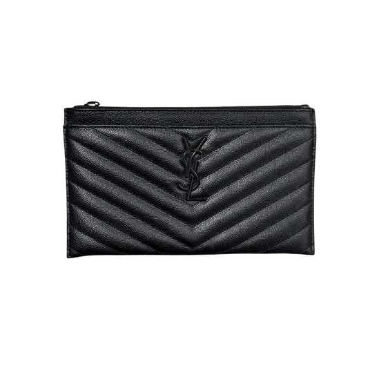 PICCOLA POCHETTE YSL NERA