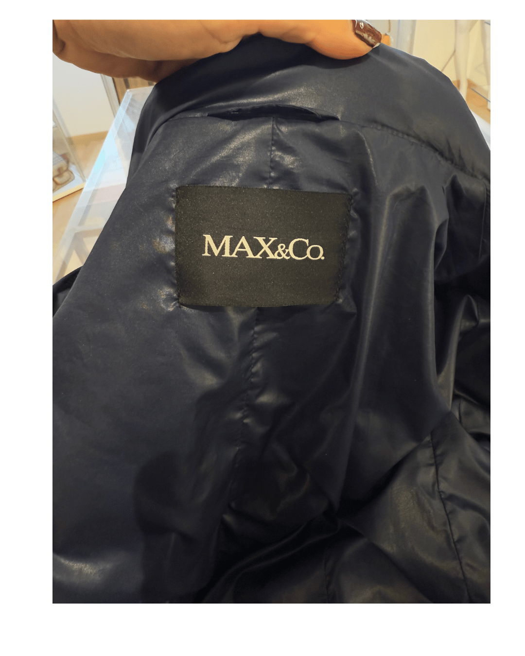 PIUMINO LUNGO BLU MAX&CO