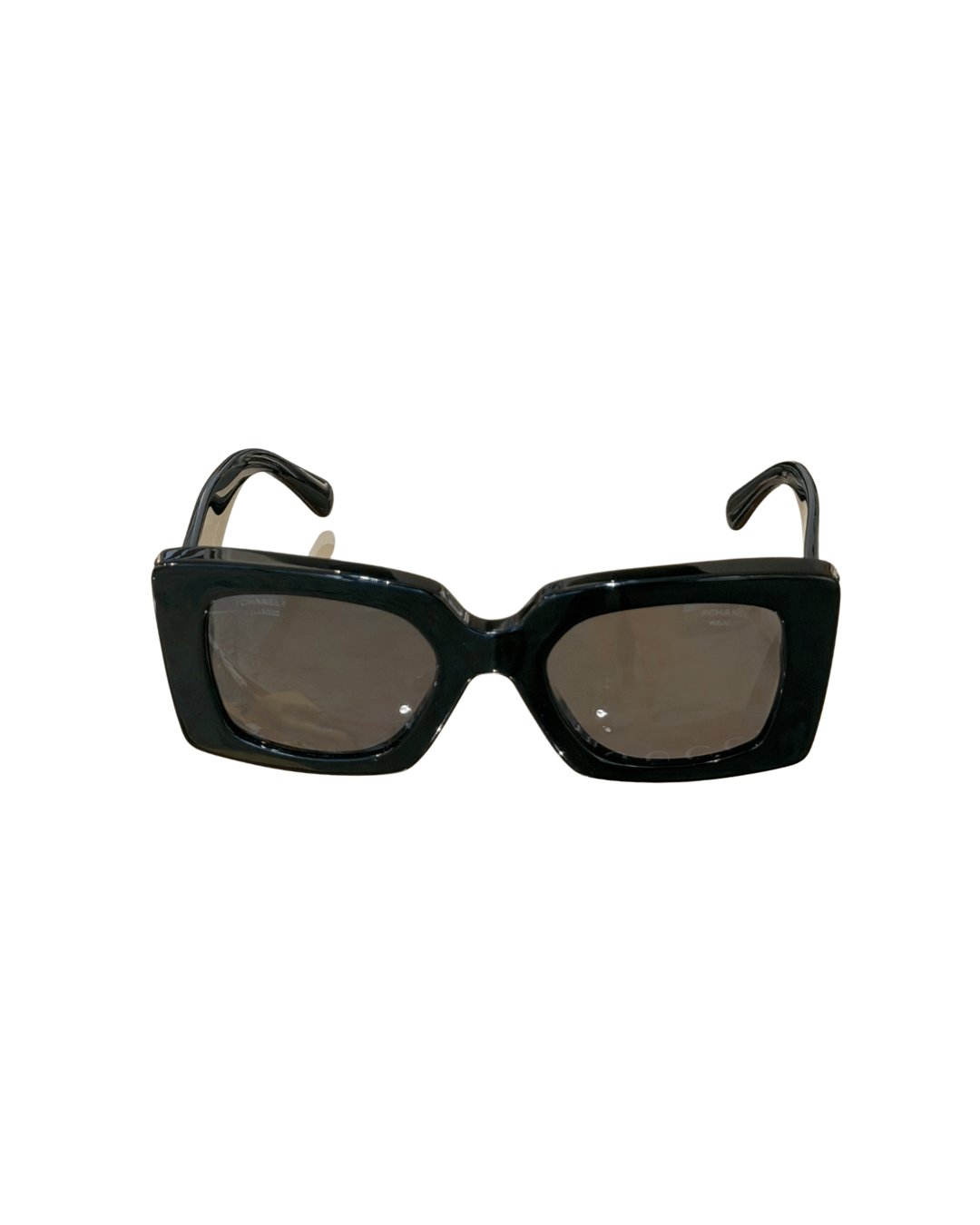 OCCHIALI CHANEL NERI POLARIZZATI