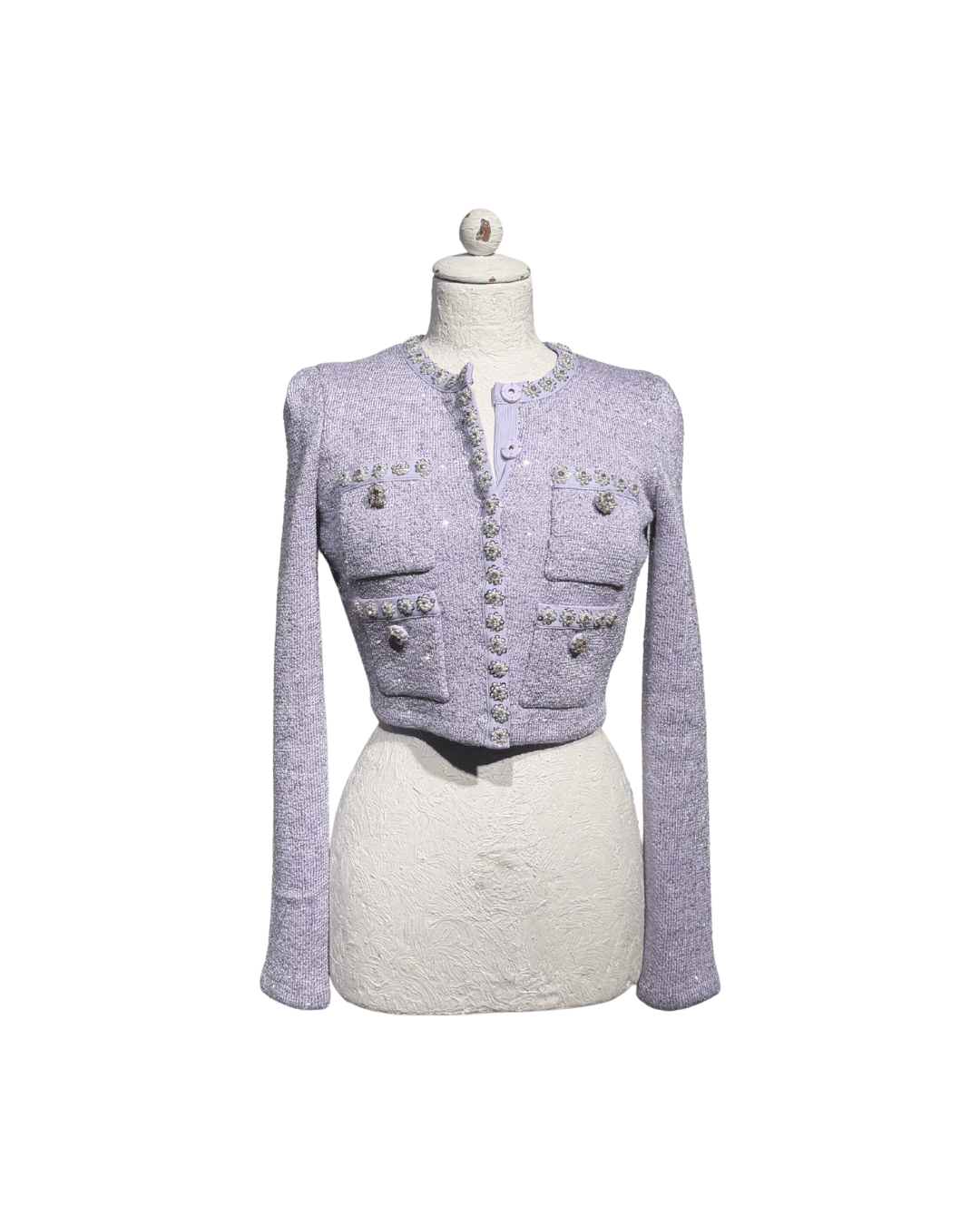 GIACCA / CARDIGAN SELF PORTRAIT LILLA Tg M