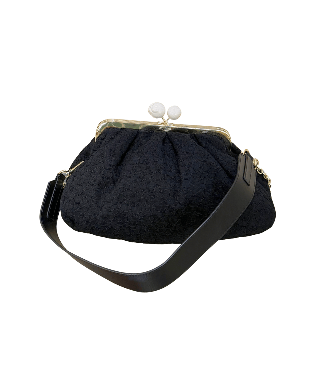 PASTICCINO BAG MEDIA MAXMARA WEEKEND TESSUTO LAVORATO
