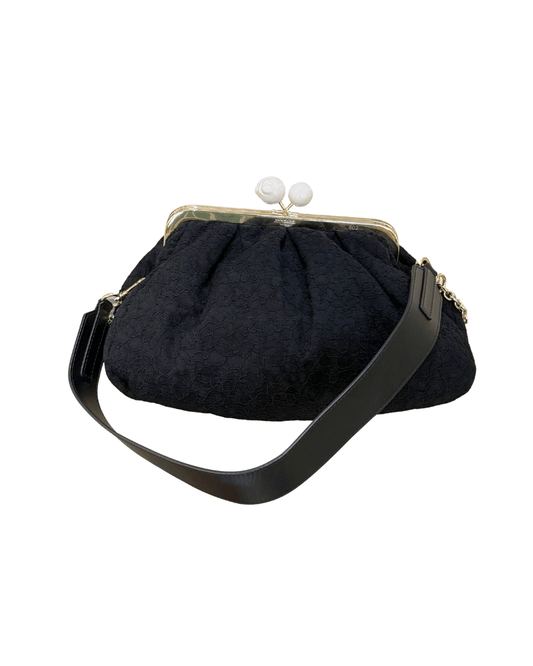 PASTICCINO BAG MEDIA MAXMARA WEEKEND TESSUTO LAVORATO