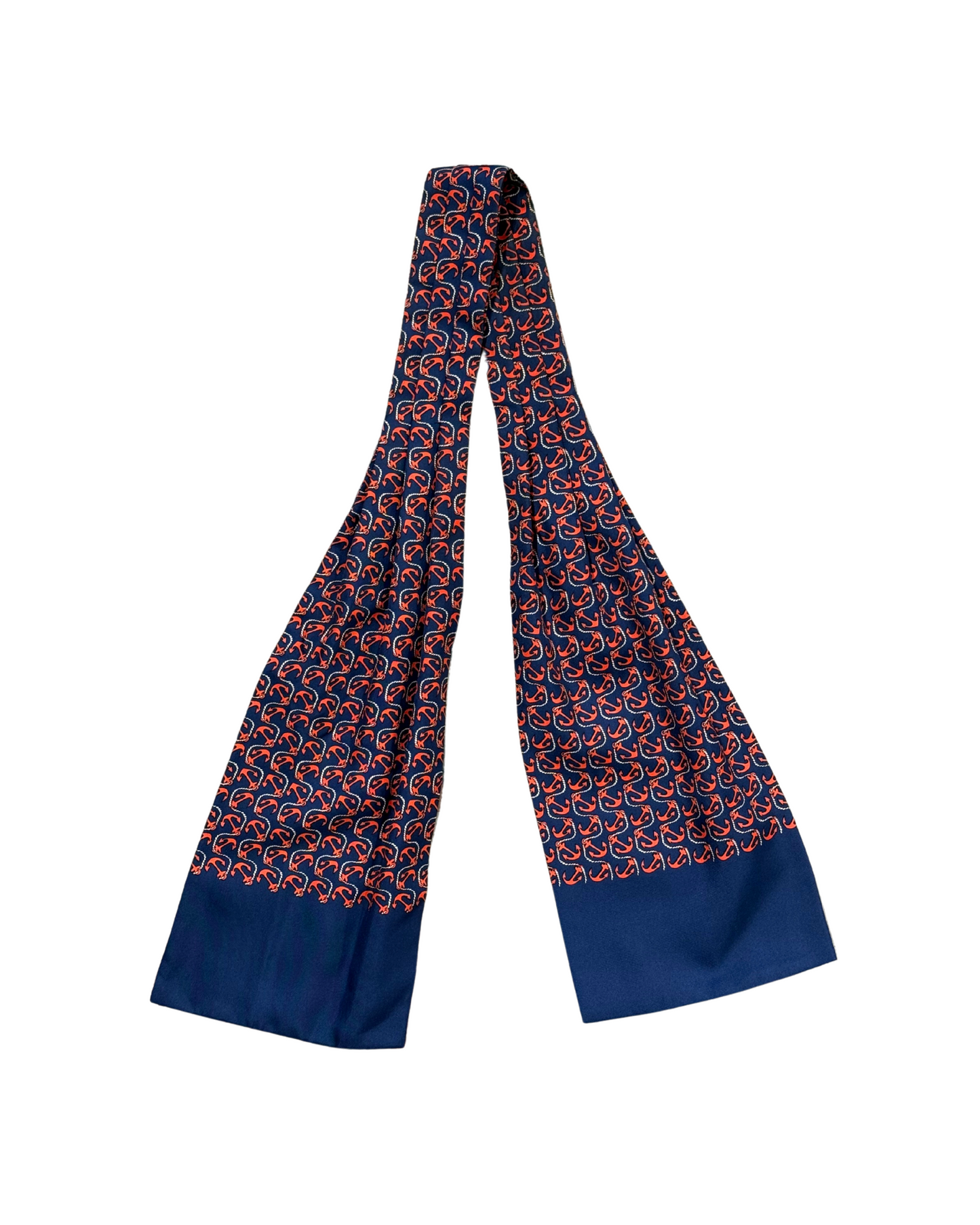 ASCOT HERMES SETA BLU