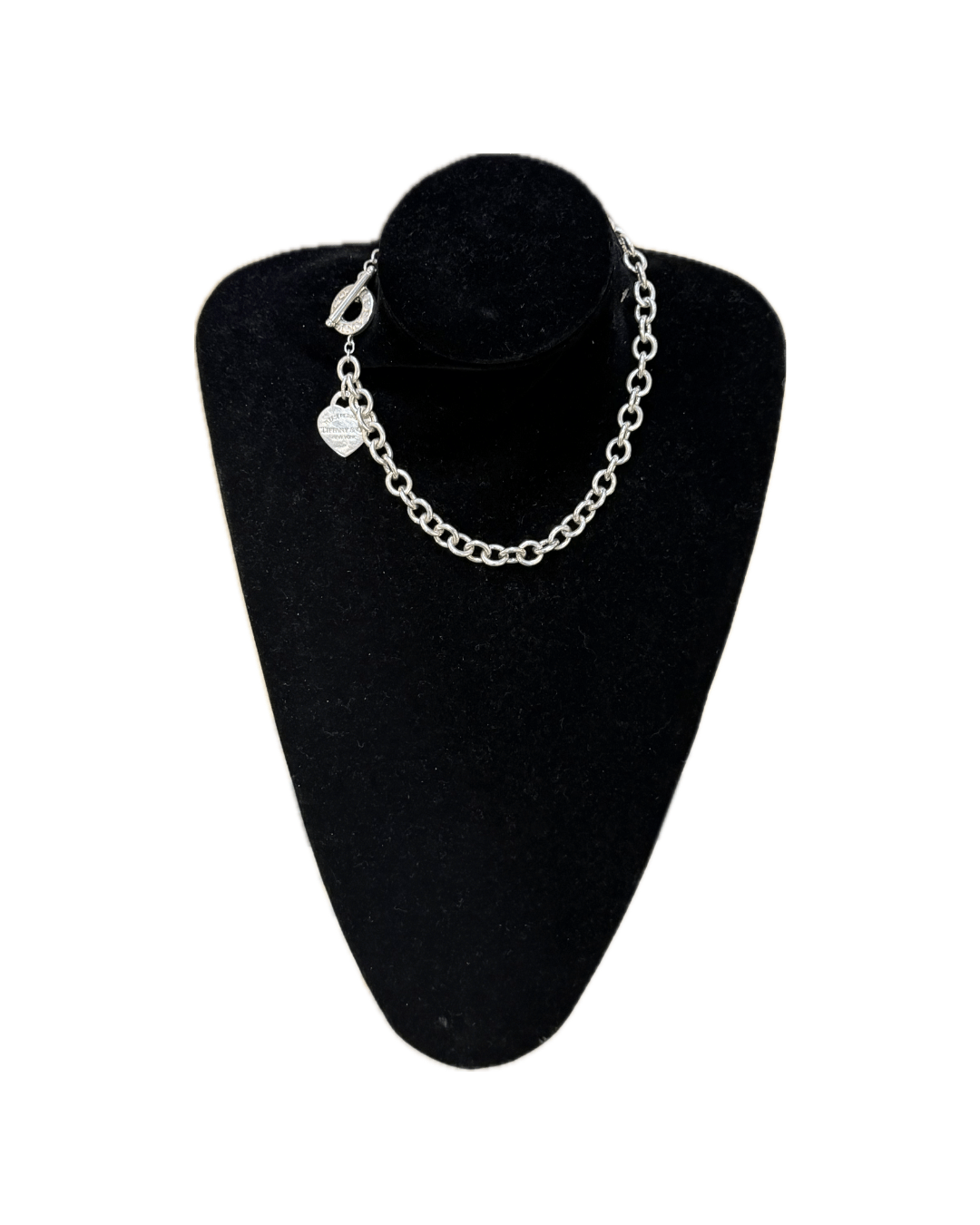 COLLANA TIFFANY "RETURN TO TIFFANY" ARGENTO