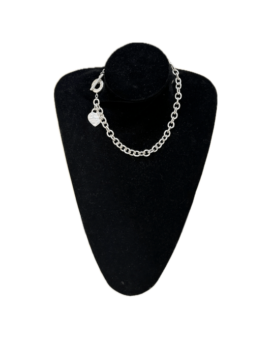 COLLANA TIFFANY "RETURN TO TIFFANY" ARGENTO