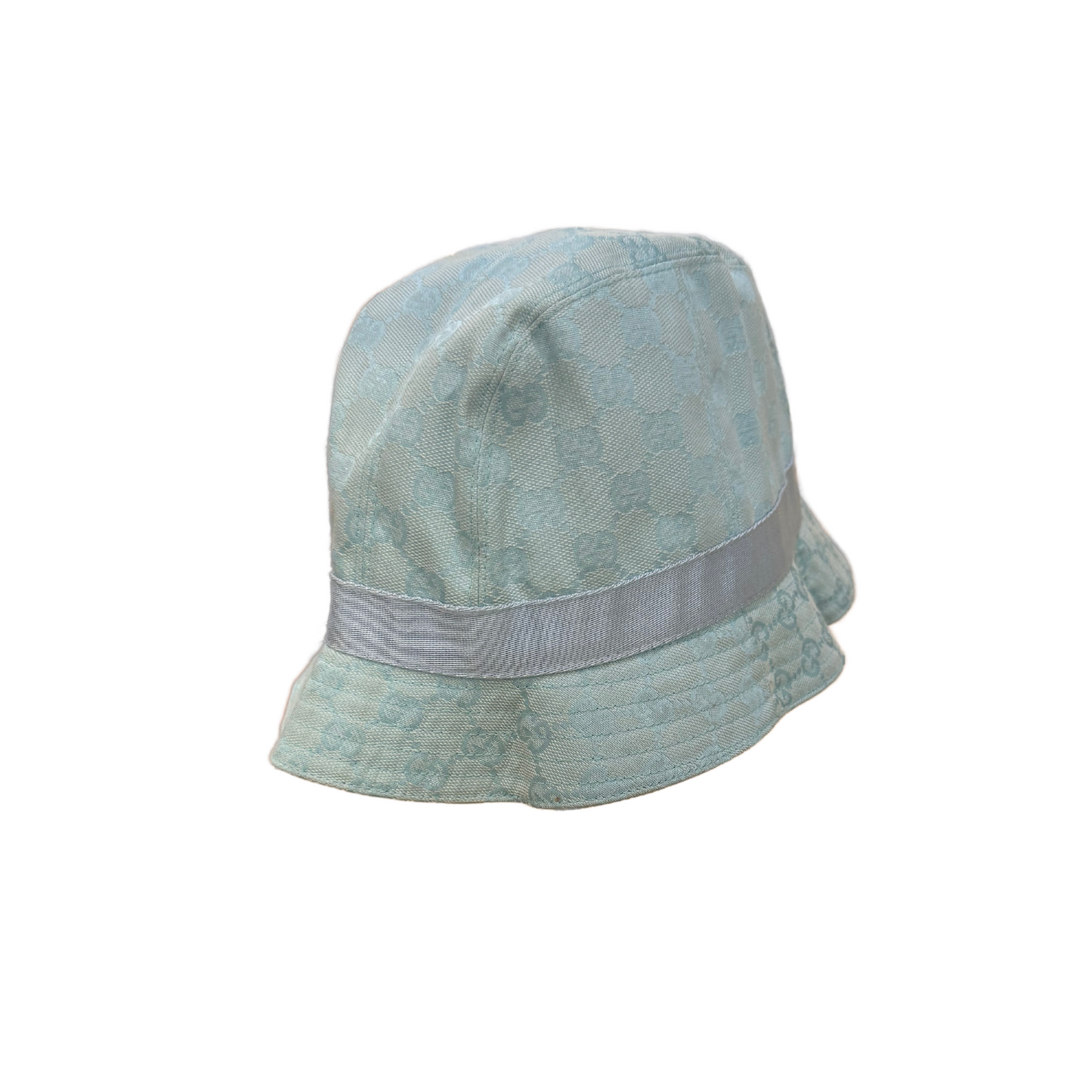 CAPPELLO PESCATORA GUCCI AZZURRO