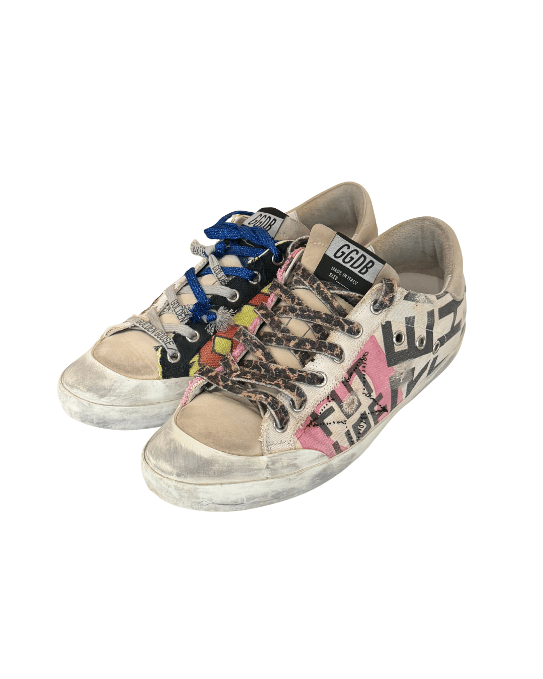 GOLDEN GOOSE SNEAKER PATCHWORK MULTICOLOR Nr 40