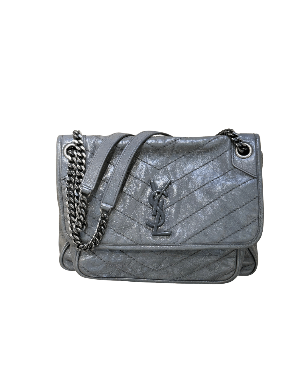 NIKI MEDIA YSL GRIGIA