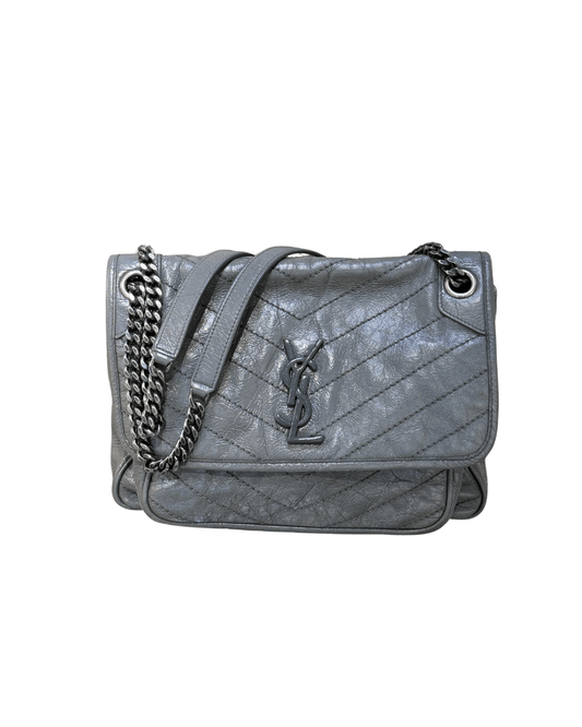 NIKI MEDIA YSL GRIGIA
