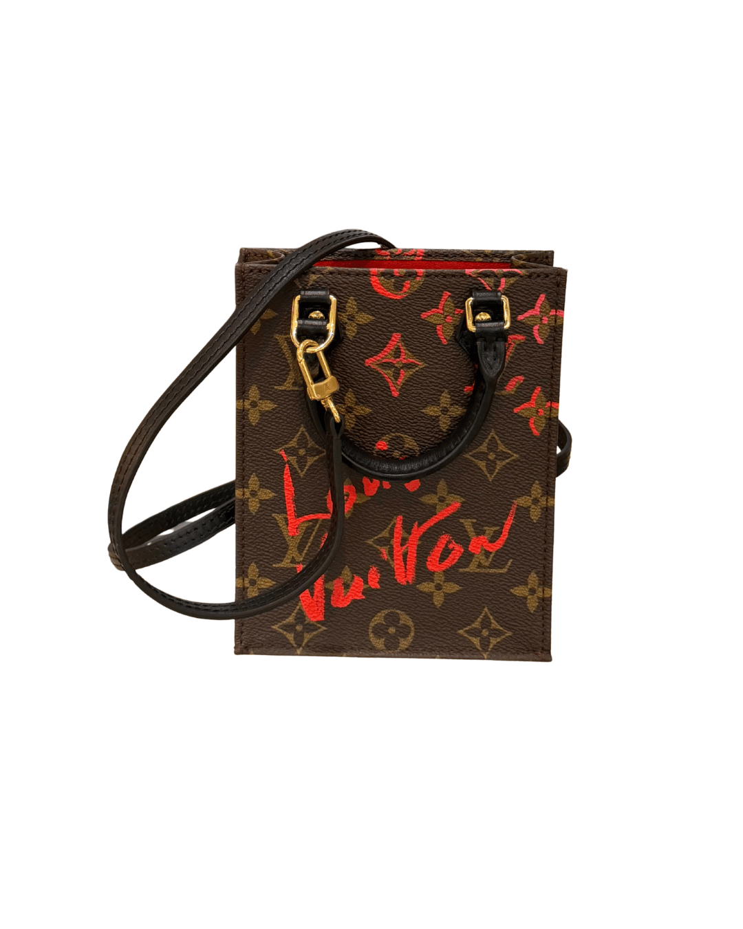 MINI SAC PLAT LOUIS VUITTON FALL IN LOVE